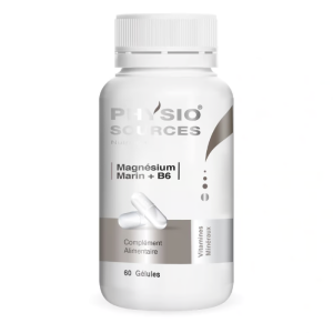 PHYSIO SOURCE VITAMINES ET MINERAUX 60 GELULES pharmashop