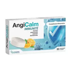 POLYPHARMA ANGICALM IMMUNITE 16 COMPRIMES