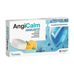 POLYPHARMA ANGICALM IMMUNITE 16 COMPRIMES pharmashop