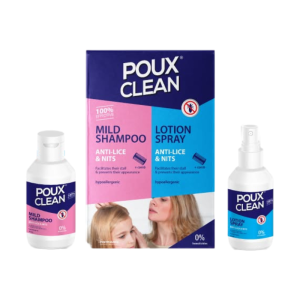 POLYPHARMA POUX CLEAN COFFRET LOTION +SHAMPOING 100ML PHARMASHOP