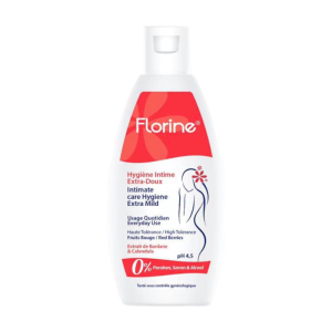 POLYPHARMA FLORINE GEL INTIME 125ML pharmashop