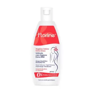 POLYPHARMA FLORINE GEL INTIME 125ML pharmashop
