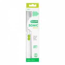 GUM SONIC DAILY BROSSE A DENTS SOUPLE  REF 4100