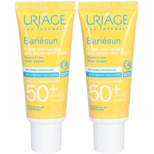 URIAGE BARIESUN FLUIDE ANTI TACHES SPF50+ 40ML (LOT DE 2) PHARMASHOP
