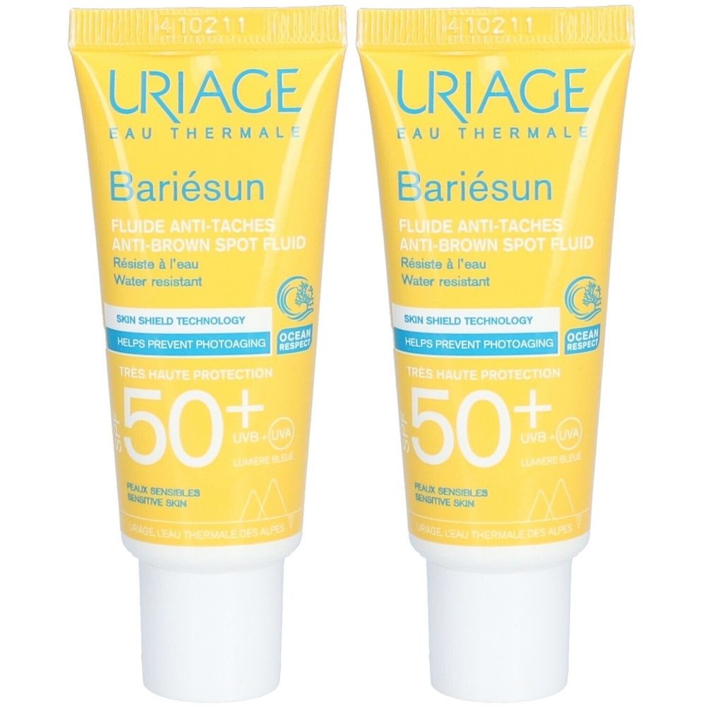 URIAGE BARIESUN FLUIDE ANTI TACHES SPF50+ 40ML (LOT DE 2) PHARMASHOP