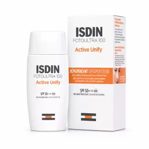 ISDIN PHOTOPROTECTION ECRAN SOLAIRE ACTIVE UNIFY FUSION FLUIDE SPF50 50 ML pharmashop