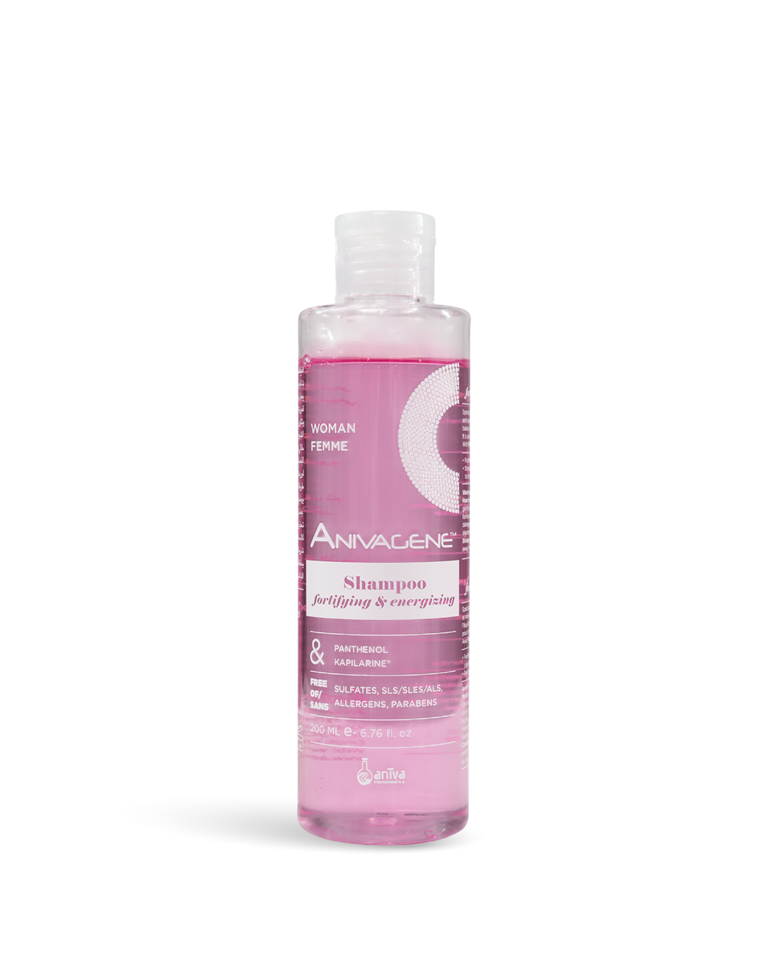 ANIVAGENE SHAMPOOING ANTI CHUTE FEMME 200ML pharmashop
