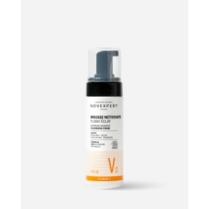 NOVEXPERT FLASH ECLAT MOUSSE NETTOYANTE 150ML pharmashop