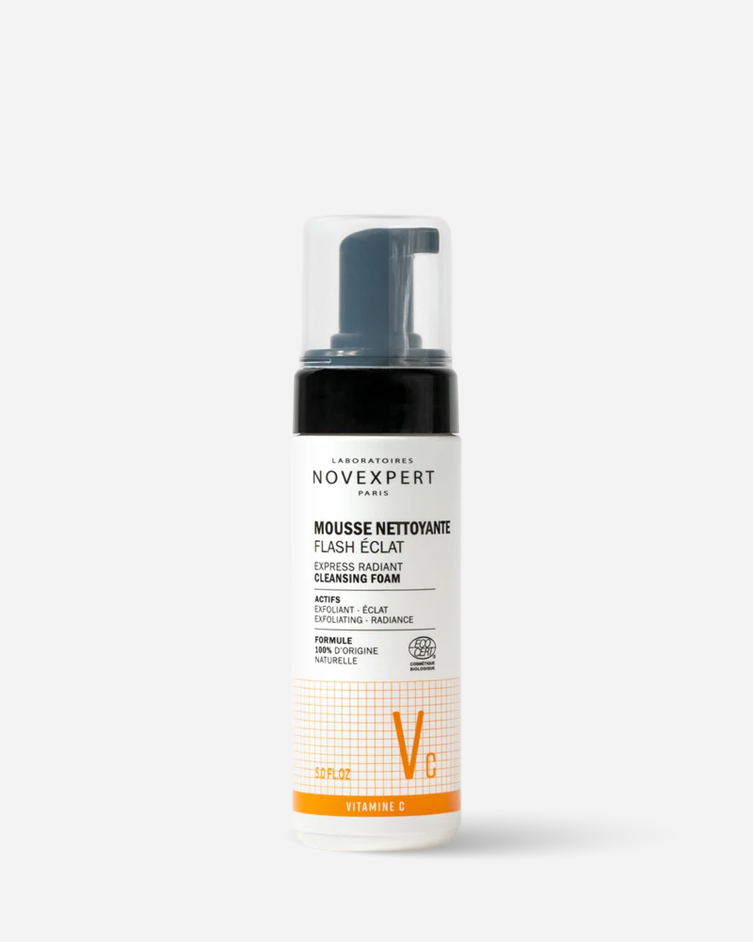 NOVEXPERT FLASH ECLAT MOUSSE NETTOYANTE 150ML pharmashop
