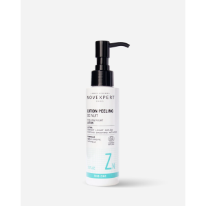 NOVEXPERT LOTION PEELING NUIT TRIO ZINC 115ML pharmashop