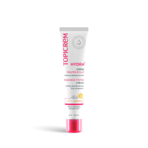 TOPICREM HYDRA+ CREME TEINTEE ECLAT LIGHT SPF50 40ML pharmashop