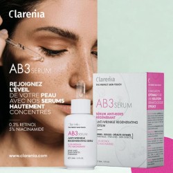 CLARENIA AB3 SERUM ANTI RIDES REGENERANT 30ML