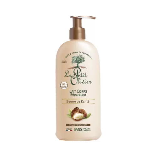 LE PETIT OLIVIER LAIT CORPS REPARATEUR BEURRE DE KARITE 250ML