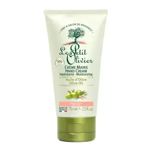 LE PETIT OLIVIER CREME MAINS HYDRATANTE HUILE DOLIVE 75ML pharmashop