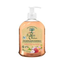 LE PETIT OLIVIER PUR SAVON LIQUIDE DE MARSEILLE FLEUR DE PECHER 300 ML