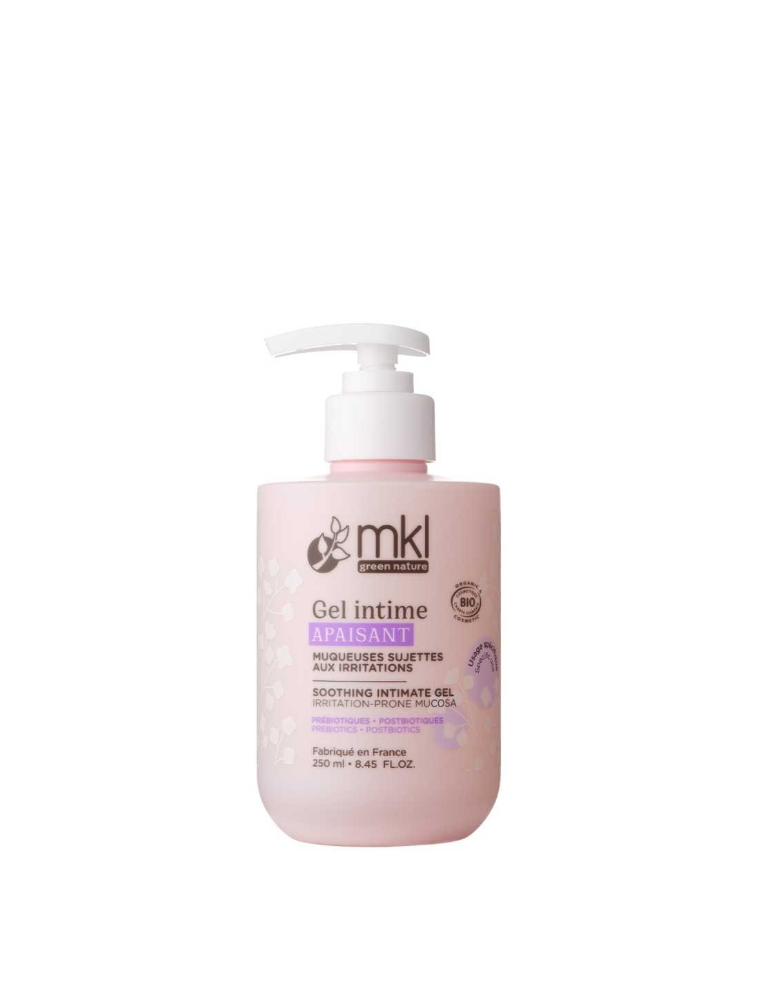 MKL GREEN NATURE GEL INTIME APAISANT 250ML
