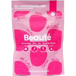 LES ESSENTIELLES LAB BEAUTE GUMMIES FRUITS ROUGES 14 GUMMIES
              data-full-size-image-url=