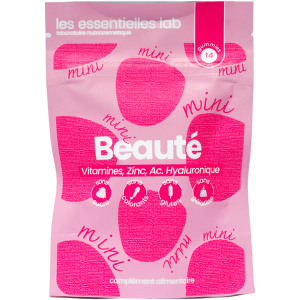 LES ESSENTIELLES LAB BEAUTE GUMMIES FRUITS ROUGES 14 GUMMIES pharmashop