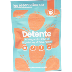 LES ESSENTIELLES LAB DETENTE 14 GUMMIES pharmashop