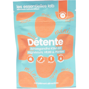LES ESSENTIELLES LAB DETENTE 14 GUMMIES pharmashop
