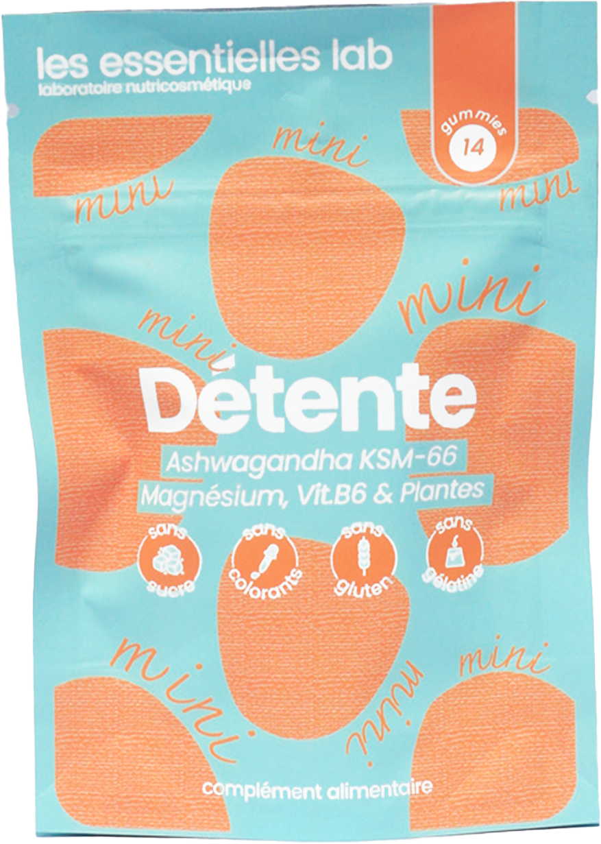 LES ESSENTIELLES LAB DETENTE 14 GUMMIES pharmashop