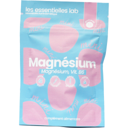 LES ESSENTIELLES LAB MAGNESIUM+VIT B6 14 GUMMIES