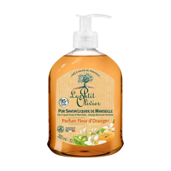 LE PETIT OLIVIER PUR SAVON LIQUIDE DE MARSEILLE PARFUM FLEUR D'ORANGER 300ML
              data-full-size-image-url=