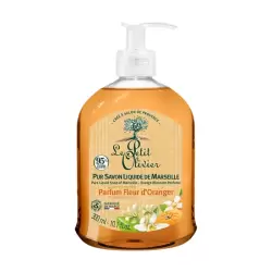 LE PETIT OLIVIER PUR SAVON LIQUIDE DE MARSEILLE PARFUM FLEUR D'ORANGER 300ML pharmashop