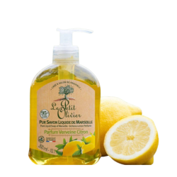LE PETIT OLIVIER PUR SAVON LIQUIDE DE MARSEILLE PARFUM VERVEINE CITRON 300ML
              data-full-size-image-url=