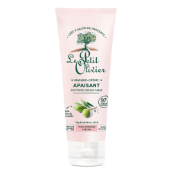 LE PETIT OLIVIER MASQUE CREME VISAGE HYDRATANT HUILE DOLIVE 75 ML