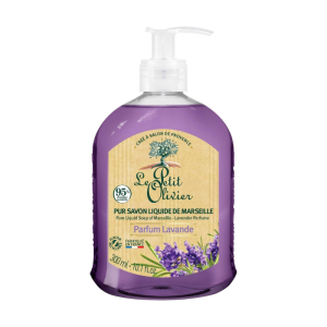LE PETIT OLIVIER PUR SAVON LIQUIDE DE MARSEILLE PARFUM LAVANDE 300ML pharmashop
