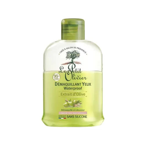 LE PETIT OLIVIER DEMAQUILLANT YEUX WATERPROOF EXTRAIT DOLIVE 125ML