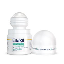 ETIAXIL ROLL-ON DETRANSPIRANT AISSELLES PEAUX SENSIBLES 15ML