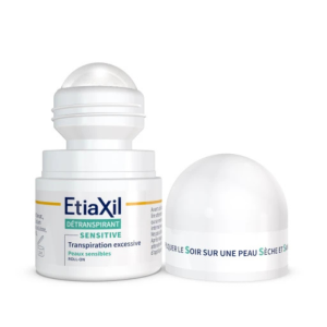 ETIAXIL ROLL-ON DETRANSPIRANT AISSELLES PEAUX SENSIBLES 15ML PHARMASHOP