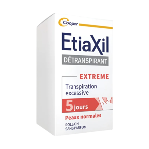 ETIAXIL ROLL-ON DETRANSPIRANT AISSELLES PEAUX NORMALES 15ML PHARMASHOP