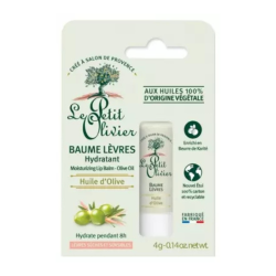 LE PETIT OLIVIER BAUME LEVRES HYDRATANT HUILE DOLIVE 4G