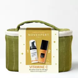 NOVEXPERT COFFRET SERUM BOOSTER A LA VITAMINE C 30 ML+MOUSSE NETTOYANTE FLASH ECLAT 40ML (OFFERT)
              data-full-size-image-url=