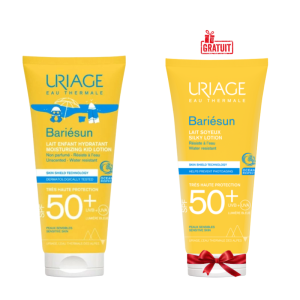 URIAGE BARIESUN LAIT ENFANT SPF50+ 100ML+BARIESUN LAIT SPF50+ 100ML (OFFERT) pharmashop