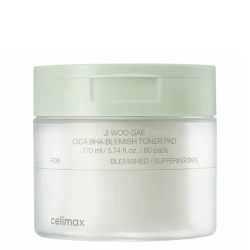 CELIMAX JI WOO GAE CICA BHA BLEMISH TONER PAD 170ML 60 PADS