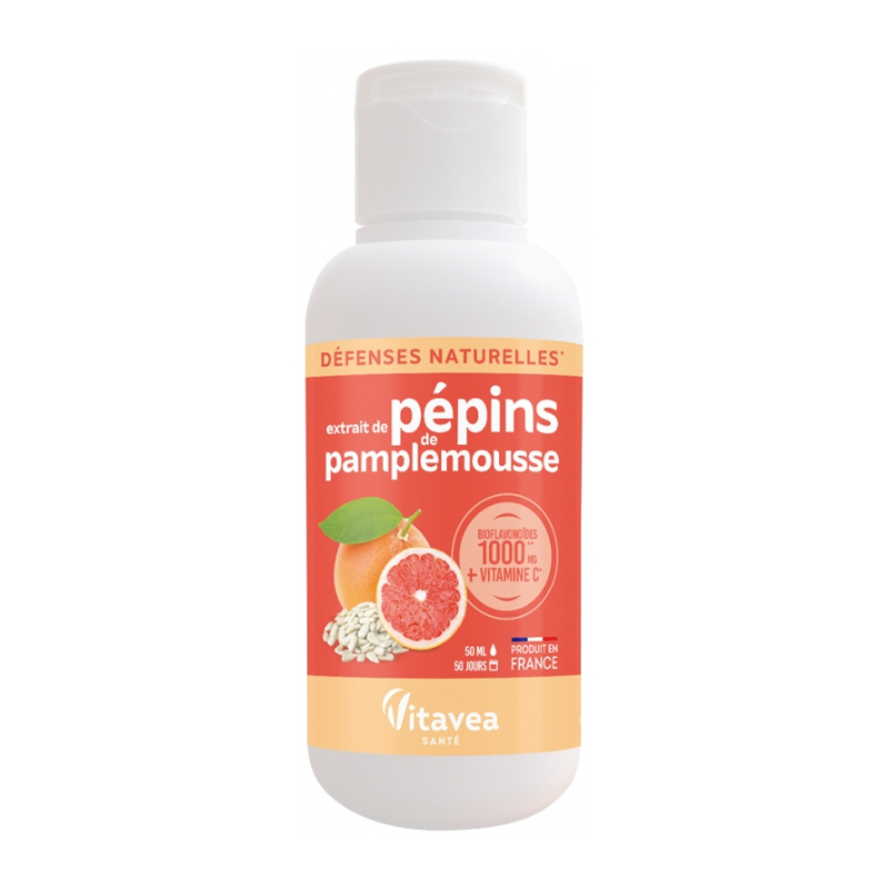 VITAVEA EXTRAIT DE PEPINS DE PAMPLEMOUSSE 50ML pharmashop