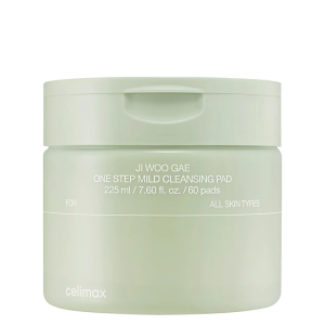 CELIMAX JI WOO GAE ONE STEP MILD CLEANSING PAD 225ML 60 PADS pharmashop