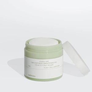 CELIMAX JI WOO GAE ONE STEP BODY BRIGHTENING PAD 110ML 60 PADS PHARMASHOP
