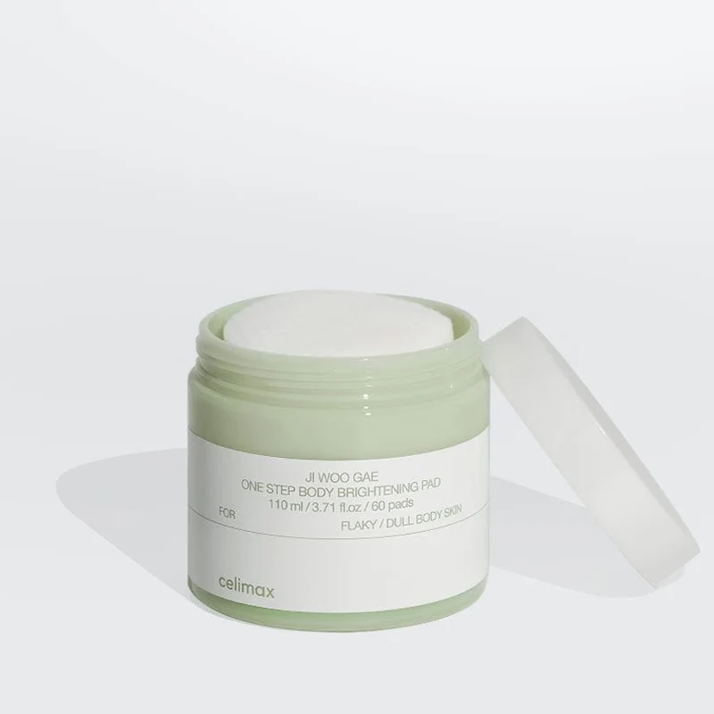 CELIMAX JI WOO GAE ONE STEP BODY BRIGHTENING PAD 110ML 60 PADS PHARMASHOP