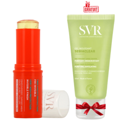 SVR SUN SECURE EASY STICK SPF50+ 10G+SEBIACLEAR GEL MOUSSANT 55ML (OFFERT)