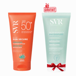 SVR SUN SECURE BLUR SPF50+ 50ML+PHYSIOPURE GELEE MOUSSANTE 55ML (OFFERT)