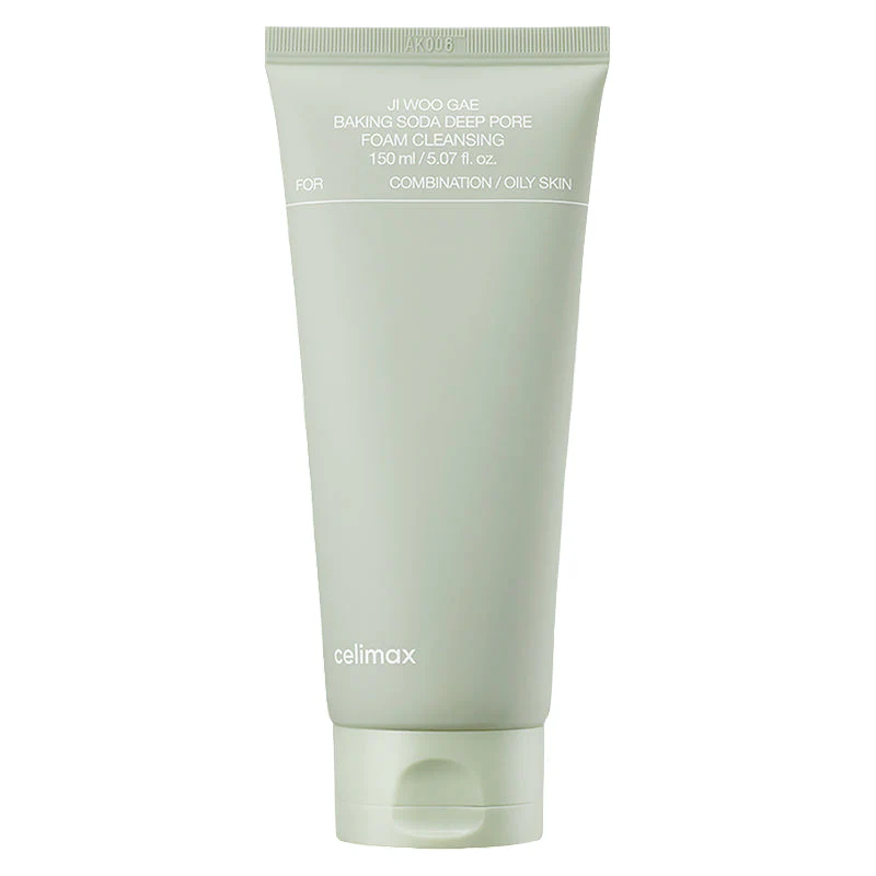 CELIMAX JI WOO GAE BAKING SODA DEEP PORE FOAM CLEANSING 150ML