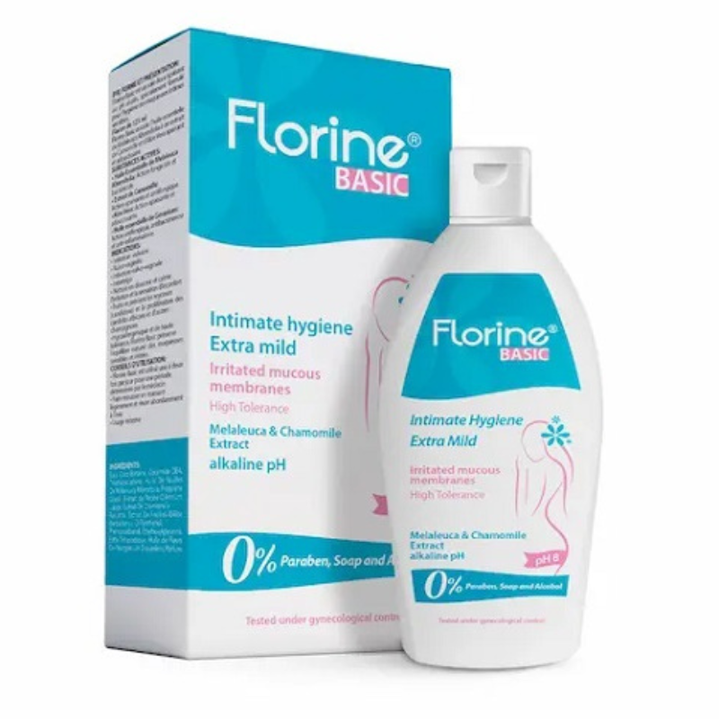 FLORINE BASIC GEL INTIME EXTRA DOUX PH8 125ML