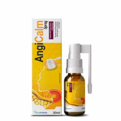 POLYPHARMA ANGICALM SPRAY 30ML pharmashop