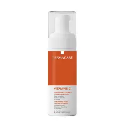 DERMACARE MOUSSE NETTOYANTE VIT C 150ML