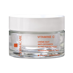 DERMACARE VIT C CREME DE NUIT ECLAT 50ML pharmashop
